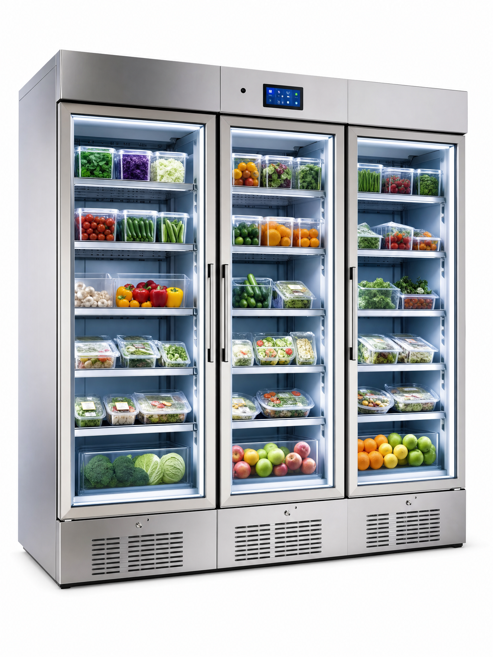 生鮮冷藏智能取貨機